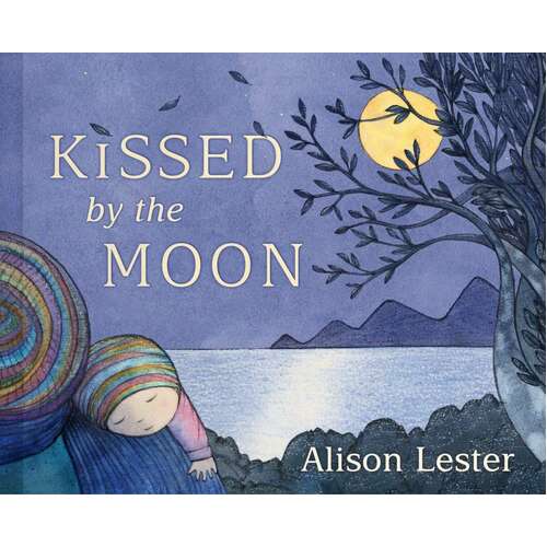 Kissed by the Moon Board Book