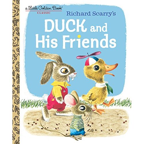 Little Golden Book Duck and His Friends