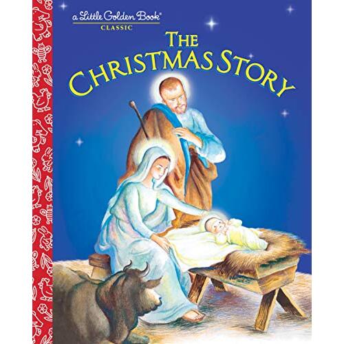 Little Golden Book The Christmas Story