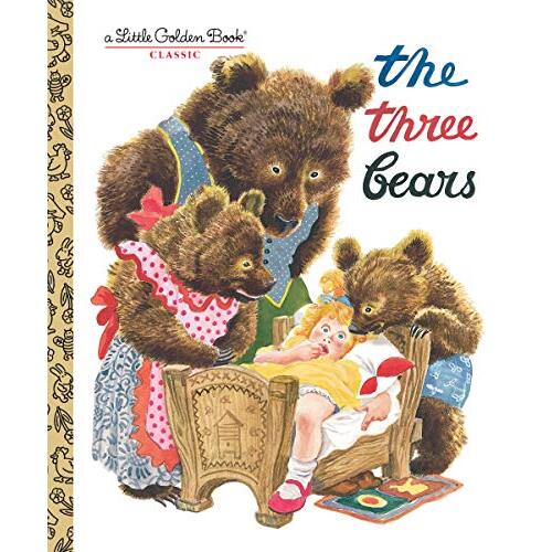 Little Golden Books Three Little Bears