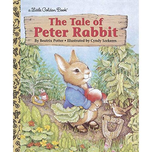 Little Golden Book The Tale of Peter Rabbit