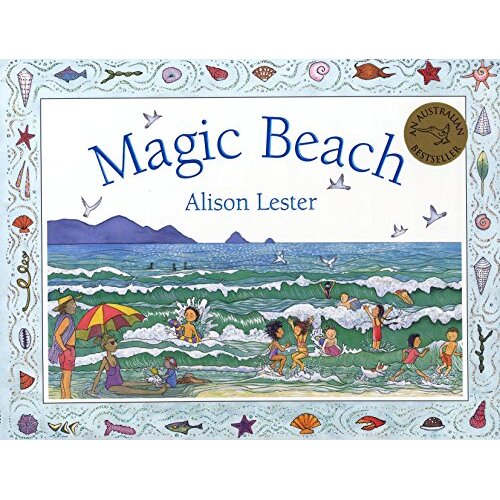 Magic Beach Board Book