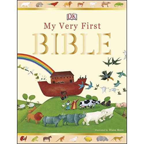 My Very First Bible - Hardback