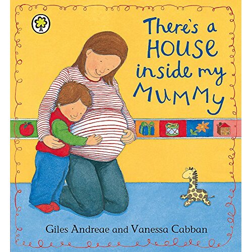 There's A House Inside My Mummy Board Book