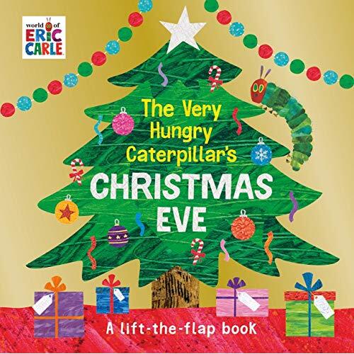 The Very Hungry Caterpillar's Christmas Eve - Board Book