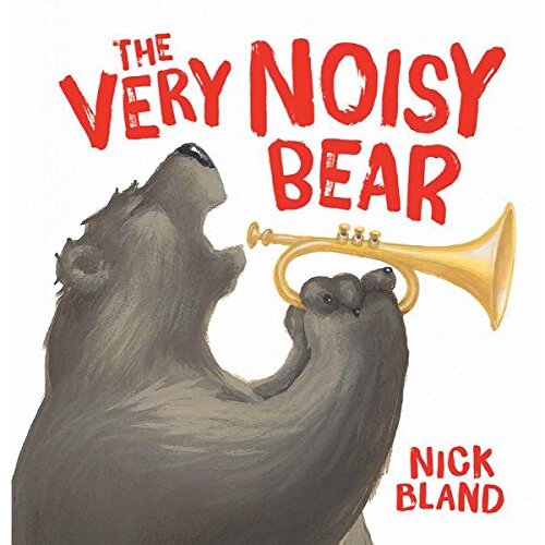 The Very Noisy Bear - Board Book
