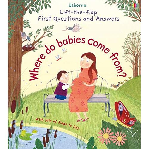 Where Do Babies Come From? Flap Book