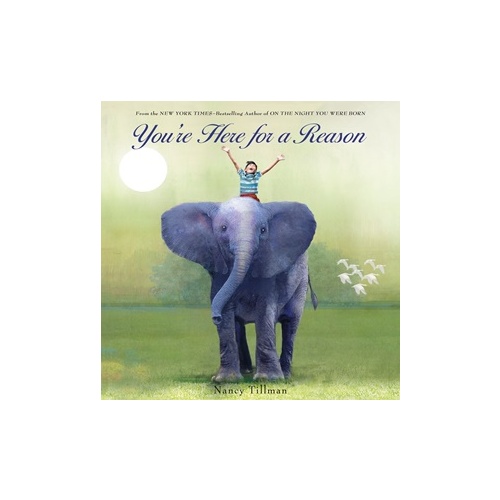 You're Here For a Reason Board Book