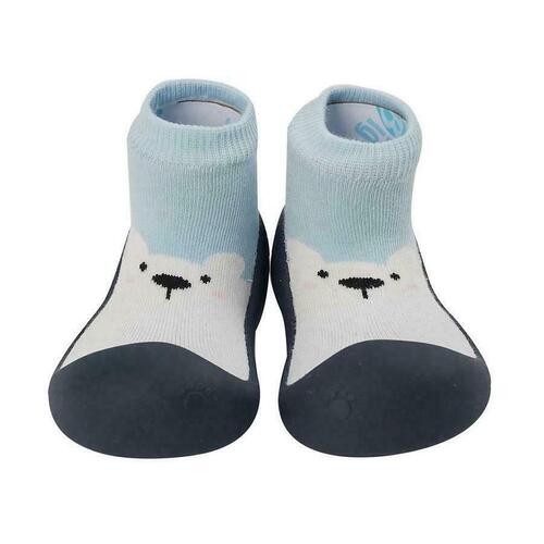 Big Toes - White Bear Blue [Size: Extra Large]
