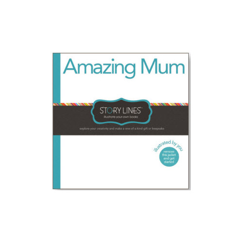 Amazing Mum Hardback