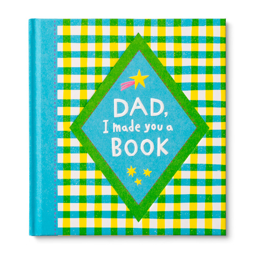 Dad, I Made You A Book - Hardback