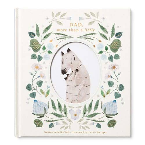 Dad, More Than a Little - Hardback