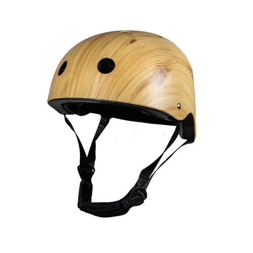 Coconut Helmets - Wood Grain [Size: Small]
