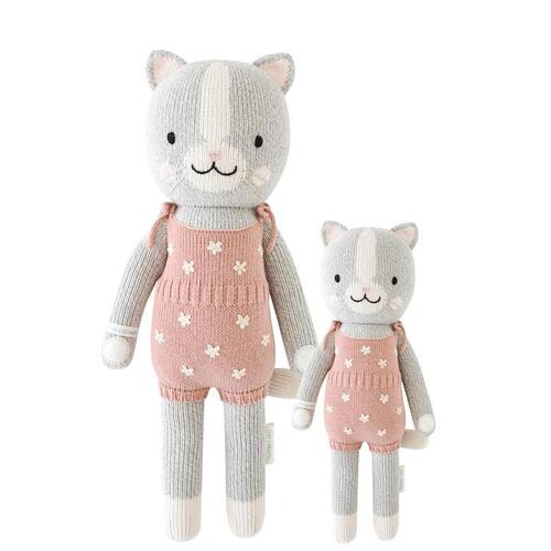 cuddle+kind - Daisy the kitten [Size : Regular 50cm]