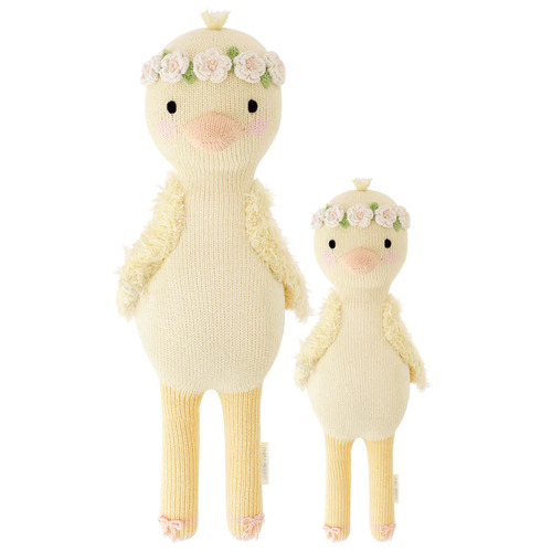 cuddle+kind - Flora the duckling (Ivory) [Size: Little 33cm]