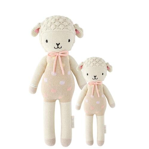 cuddle+kind - Lucy the lamb - (pastel) [Size: Little 33cm]