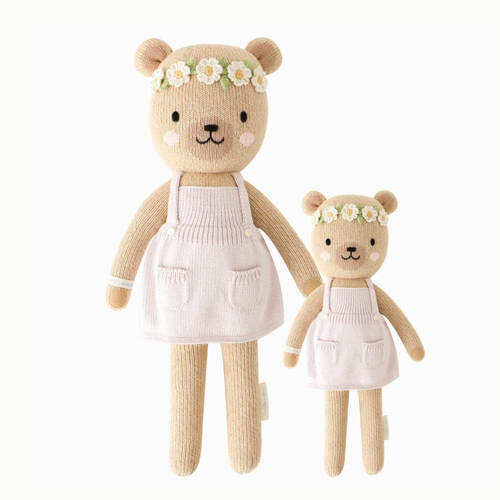 cuddle+kind - Olivia the honey bear [Size: Little 33cm]