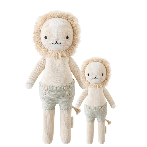 cuddle+kind - Sawyer the lion [Size: Little 33cm]