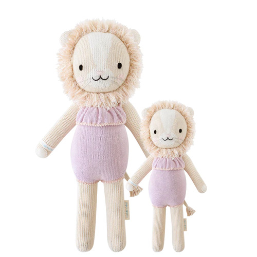 cuddle+kind - Savannah the lion [Size: Little 33cm]