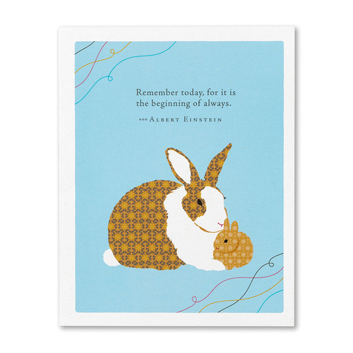 Remember Today Greeting Card