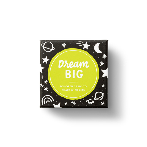 Thoughtfulls for Kids Pop Open Cards - Dream Big
