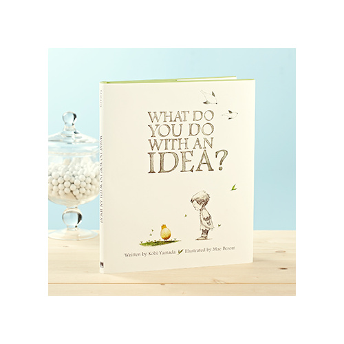 What Do You Do With An Idea? Hardback