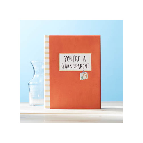 You're A Grandparent - Hardback