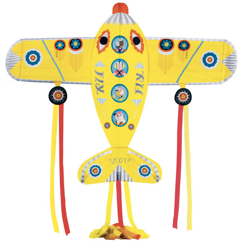 Djeco - Children's Maxi Plane Kite