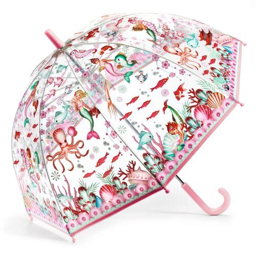 Djeco - Children's Mermaid Umbrella