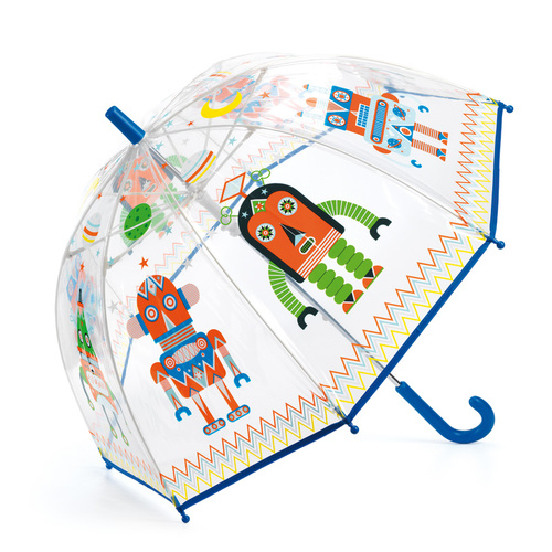Djeco - Children's Robots Umbrella