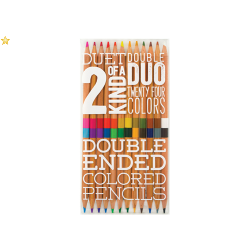Double End Pencils