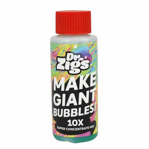 Dr Zigs - Concentrated Giant Bubble Mix 100ml