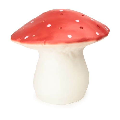 Heico Lights by Egmont Toys - Large Red Mushroom Night Light