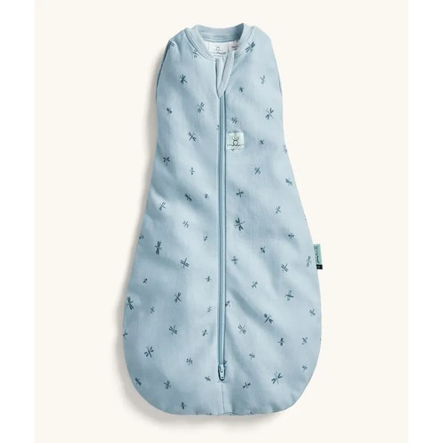 ergoPouch - Cocoon Swaddle Bag 1.0 TOG Dragonflies 0-3 Months