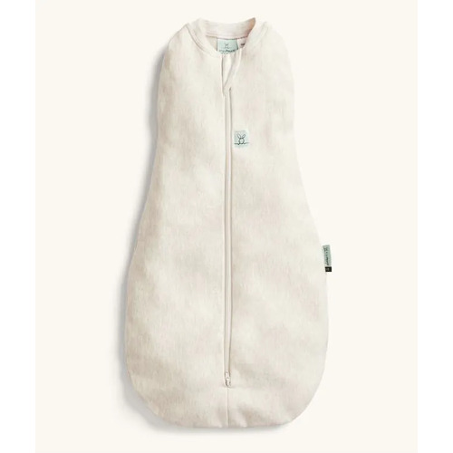 ergoPouch - Cocoon Swaddle Bag 1.0 TOG Oatmeal Marle 0-3 Months