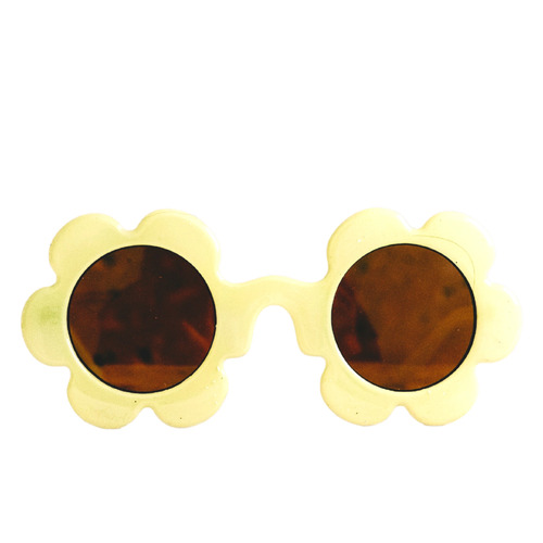 Elle Porte - Daisy Shaped Childrens Sunglasses - Lemonade