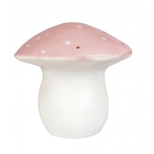 Heico Lights by Egmont Toys - Large Pink Mushroom Night Light