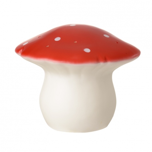 Heico Lights by Egmont Toys - Medium Red Mushroom Lamp