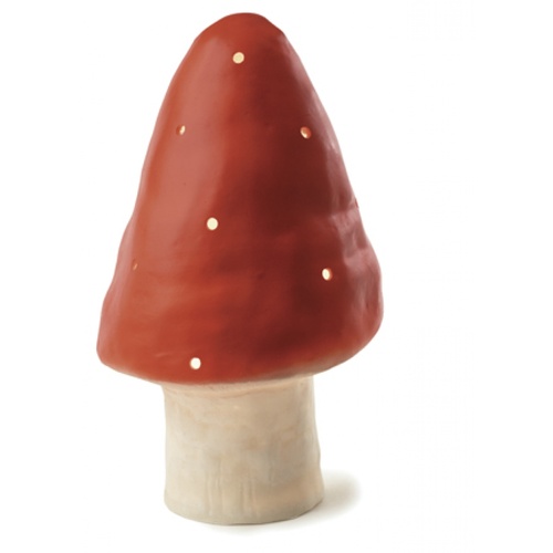 Heico Lights by Egmont Toys - Small Red Toadstool Lamp