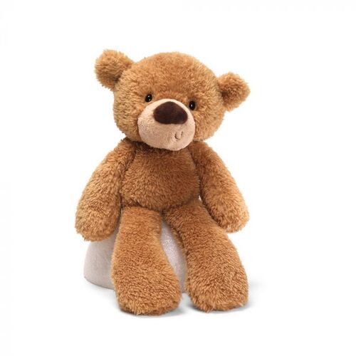 Gund - Fuzzy Beige Bear