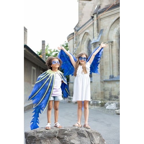 Great Pretenders - Celestial Dragon Jewel Soft Wings Size 4-6 Years