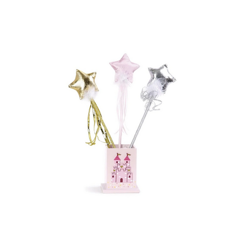 Great Pretenders - Deluxe Star Wand - Assorted Colours [Pink]