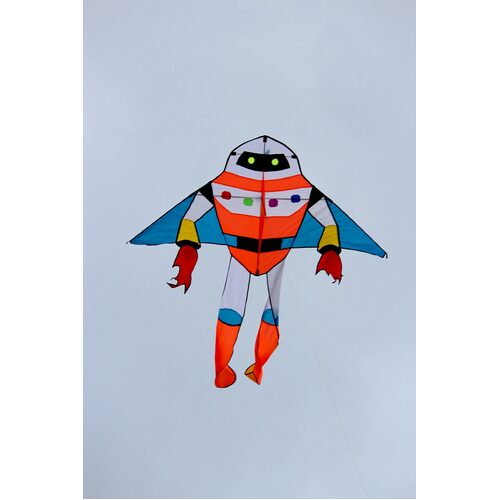 Robot Single Line Children's Kite