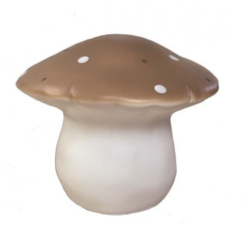 Heico Lights by Egmont Toys - Medium Chocolate Mushroom Lamp