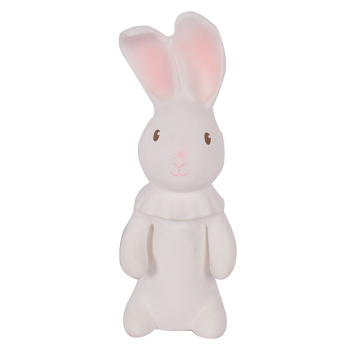 Havah the Bunny Rubber Teether Squeaker