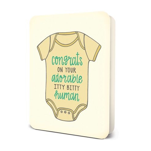 Itty Bitty Human Card