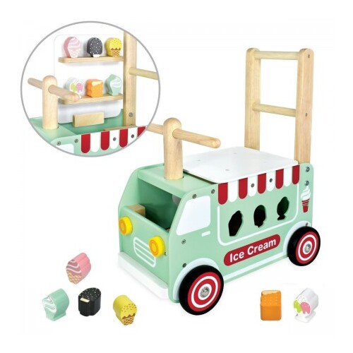 I'm Toy - Walk and Ride Ice Cream Truck Sorter