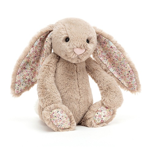 Jellycat - Medium Bashful Bunny - Blossom Bea Beige