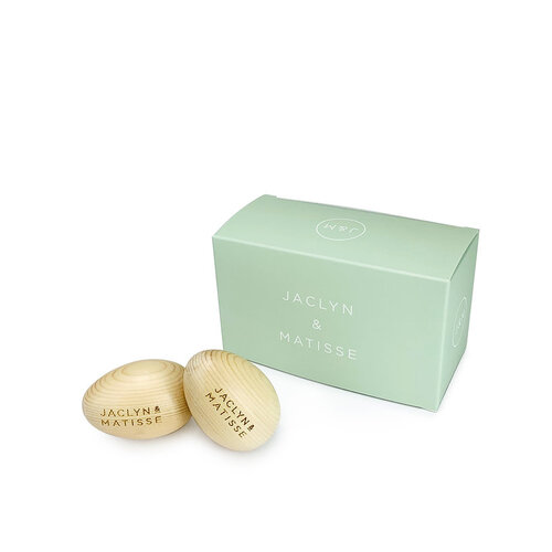 Jaclyn & Matisse - Egg Shaker Pair