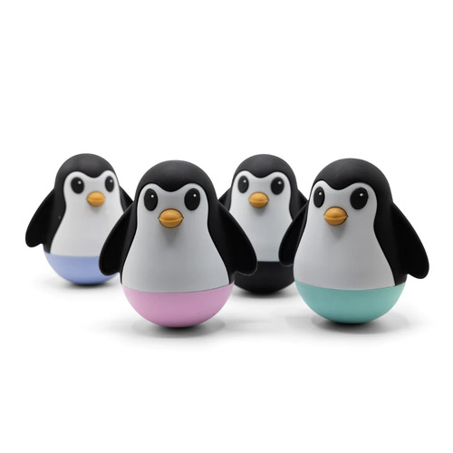 Jellystone Designs - Wobble Penguin - Assorted Colours [Colour: Black]